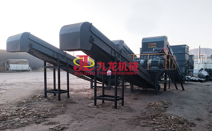 大型樹枝粉碎機