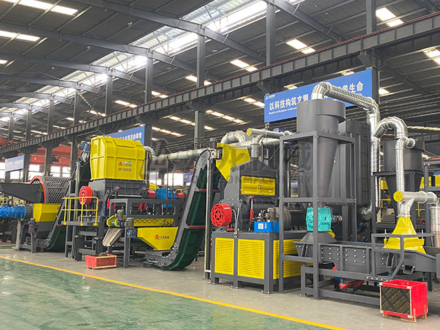 廢舊輪胎回收生產(chǎn)線為廢舊輪胎帶來(lái)另一種可能