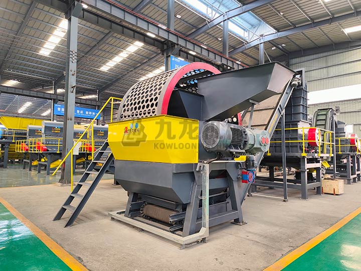 輪胎回收生產(chǎn)設備