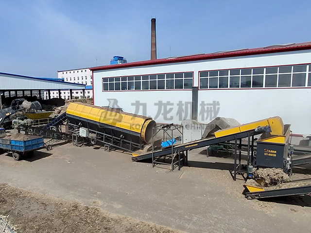 秸稈稻草撕碎機的使用讓農業廢棄物減少了對環境的污染