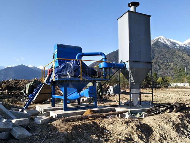 木材粉碎機的出現(xiàn)徹底革新了廢棄木材的處理模式